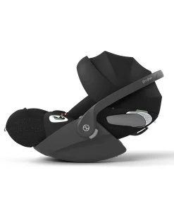 Seggiolino Auto Cloud T I-Size - Sepia Black - Innovativa Tecnologia di Reclinazione