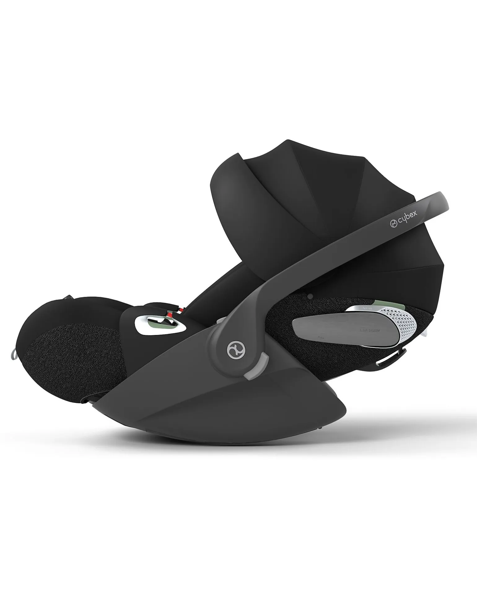 Seggiolino Auto Cloud T I-Size - Sepia Black - Innovativa Tecnologia di Reclinazione