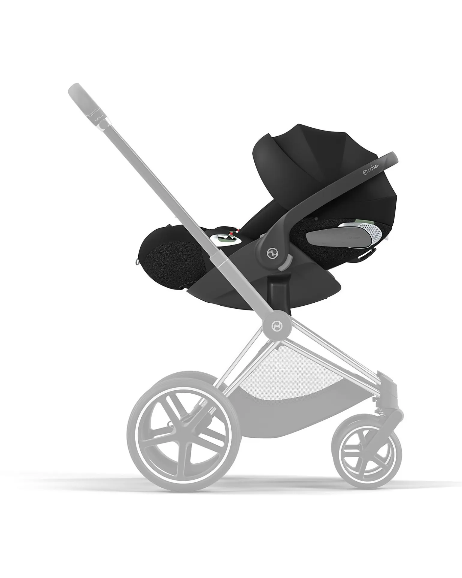 Seggiolino Auto Cloud T I-Size - Sepia Black - Innovativa Tecnologia di Reclinazione