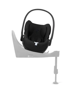 Seggiolino Auto Cloud T I-Size - Sepia Black - Innovativa Tecnologia di Reclinazione