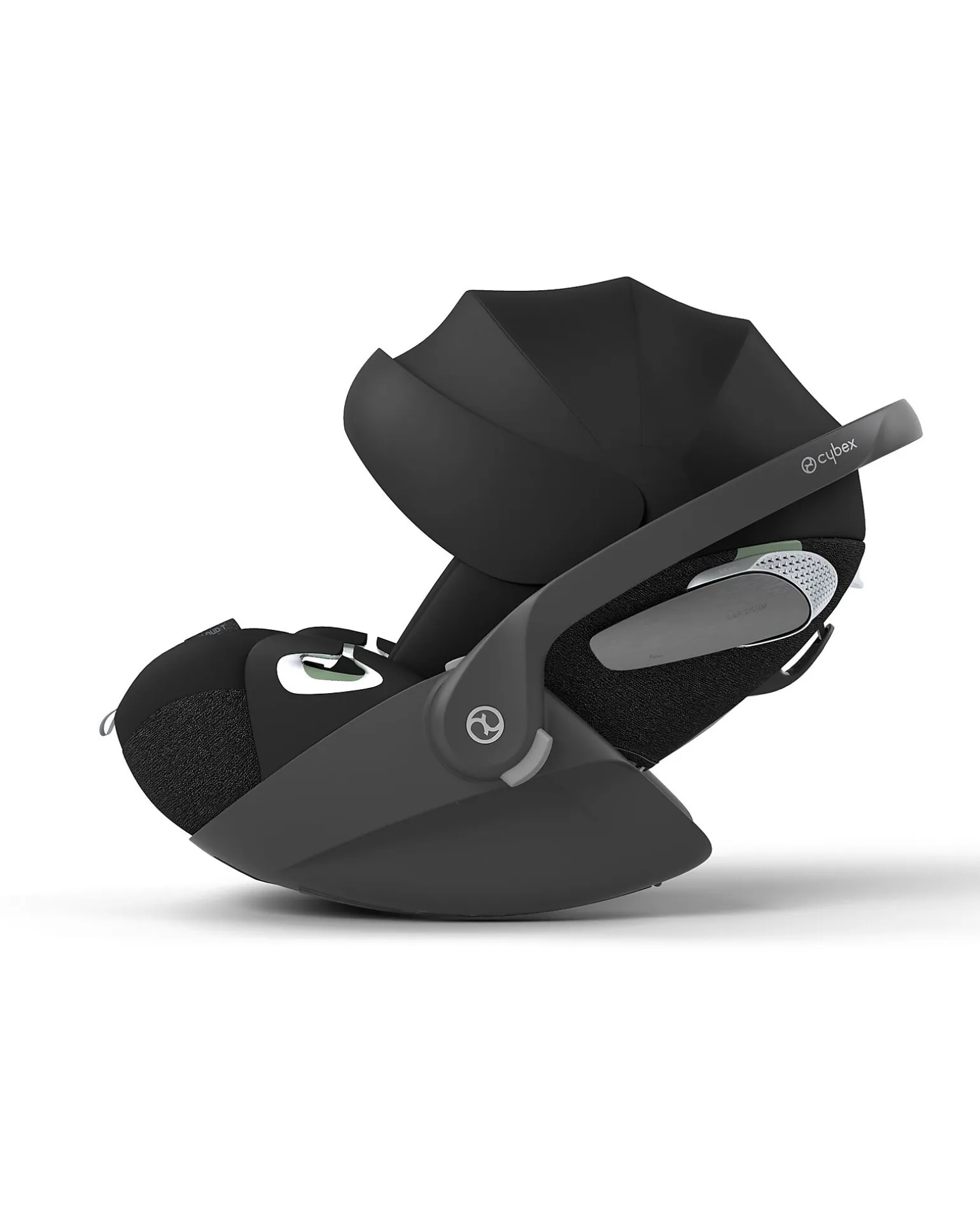 Seggiolino Auto Cloud T I-Size - Sepia Black - Innovativa Tecnologia di Reclinazione