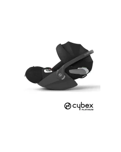 Seggiolino Auto Cloud T I-Size - Sepia Black - Innovativa Tecnologia di Reclinazione