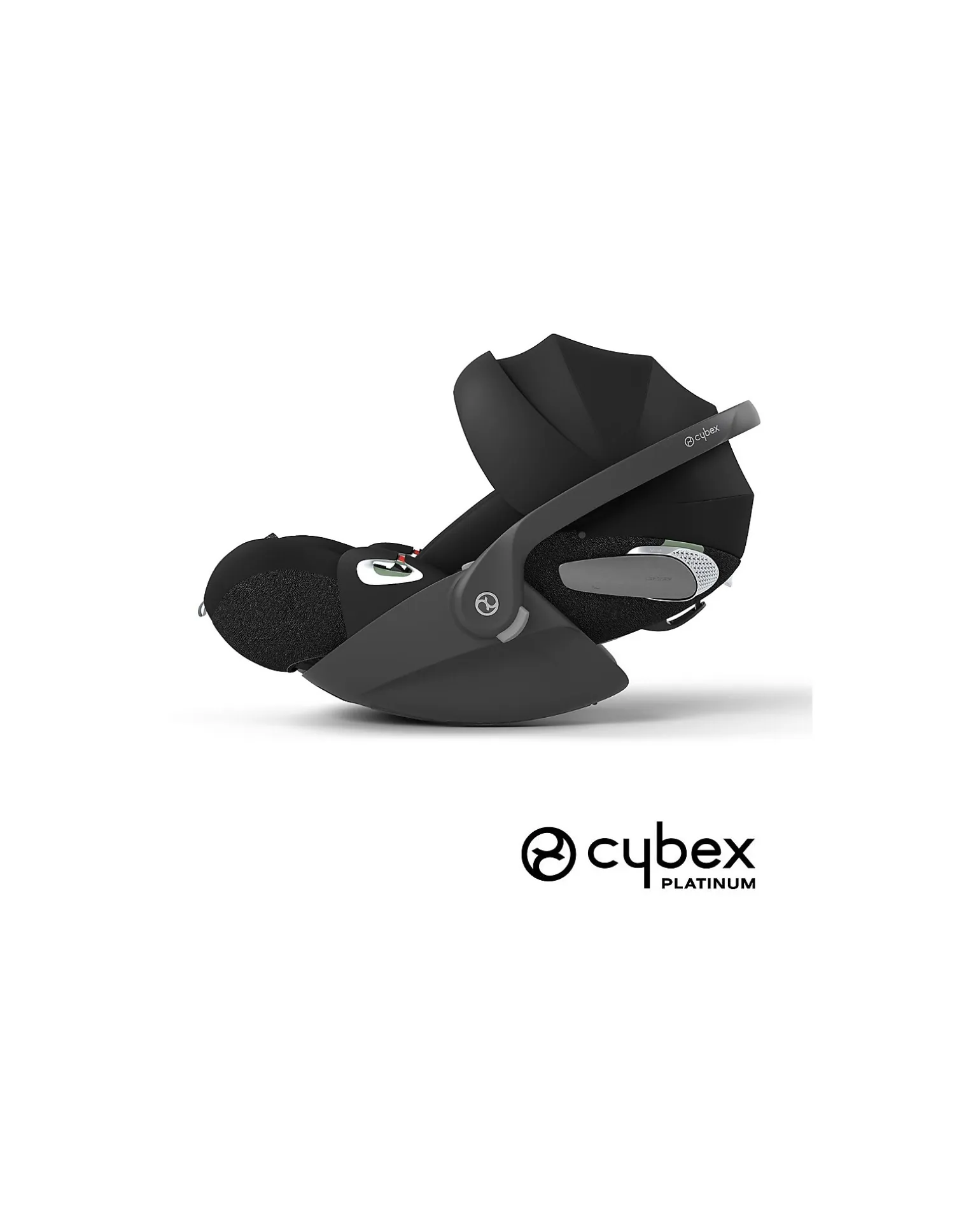Seggiolino Auto Cloud T I-Size - Sepia Black - Innovativa Tecnologia di Reclinazione