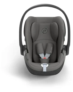 Seggiolino Auto Cloud T I-Size Plus - Mirage Grey - Tessuto Traspirante in Rete 3D - Innovativa Tecnologia di Reclinazione