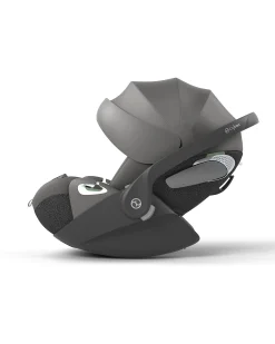 Seggiolino Auto Cloud T I-Size Plus - Mirage Grey - Tessuto Traspirante in Rete 3D - Innovativa Tecnologia di Reclinazione