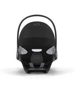 Seggiolino Auto Cloud T I-Size Plus - Sepia Black - Tessuto Traspirante in Rete 3D - Innovativa Tecnologia di Reclinazione