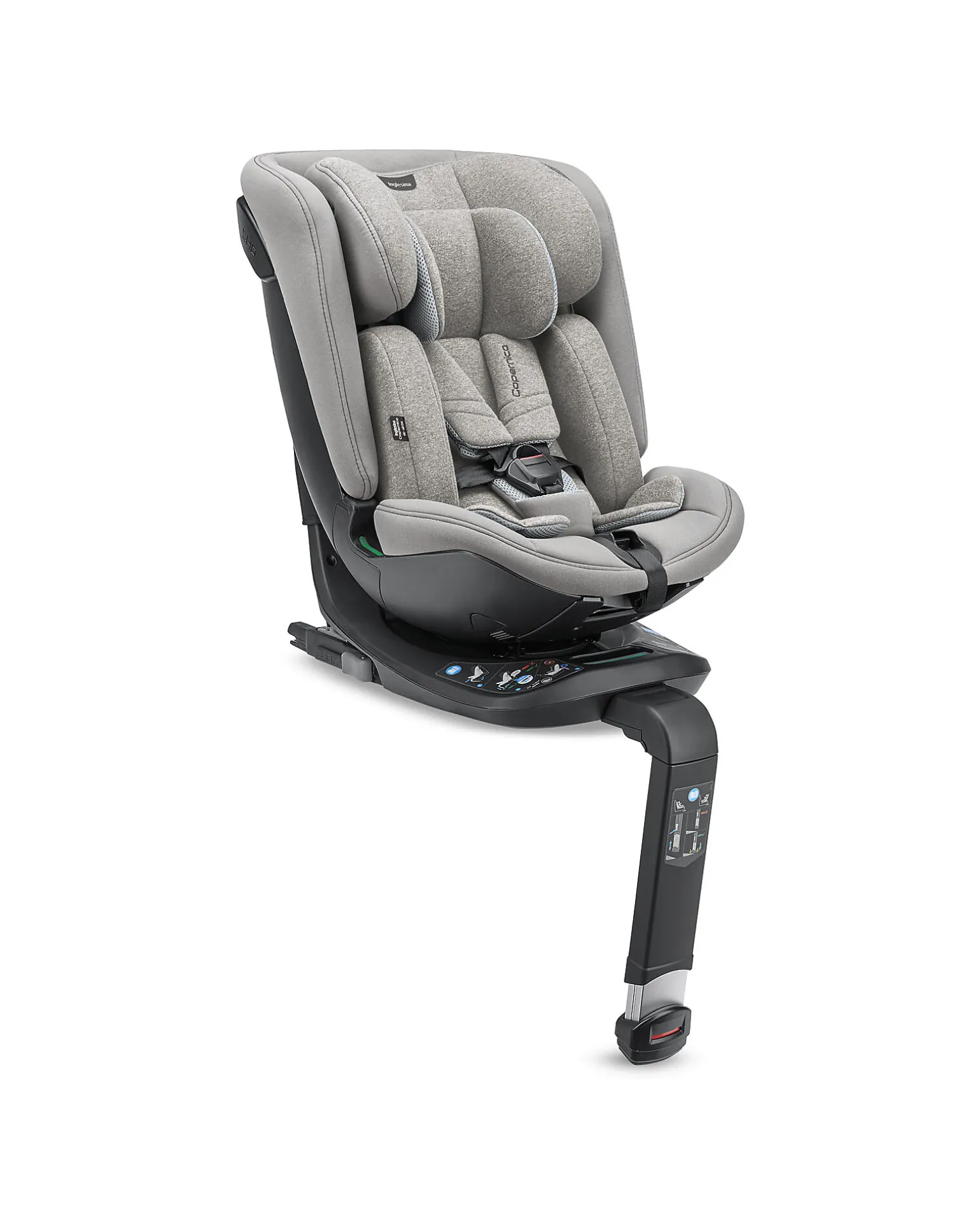 Seggiolino Auto Copernico - Moon Grey - dalla nascita fino a 12 Anni