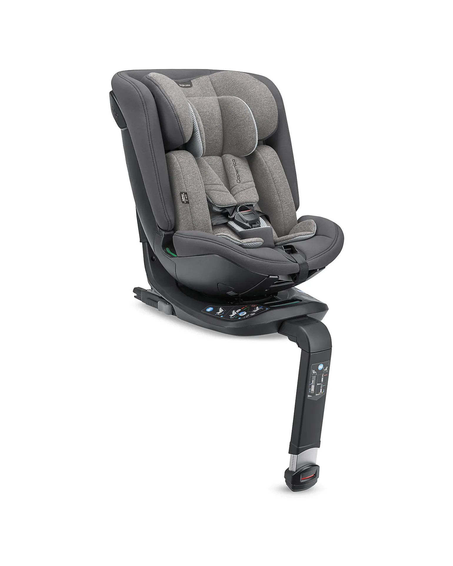 Seggiolino Auto Copernico - Stone Grey - dalla nascita fino a 12 Anni