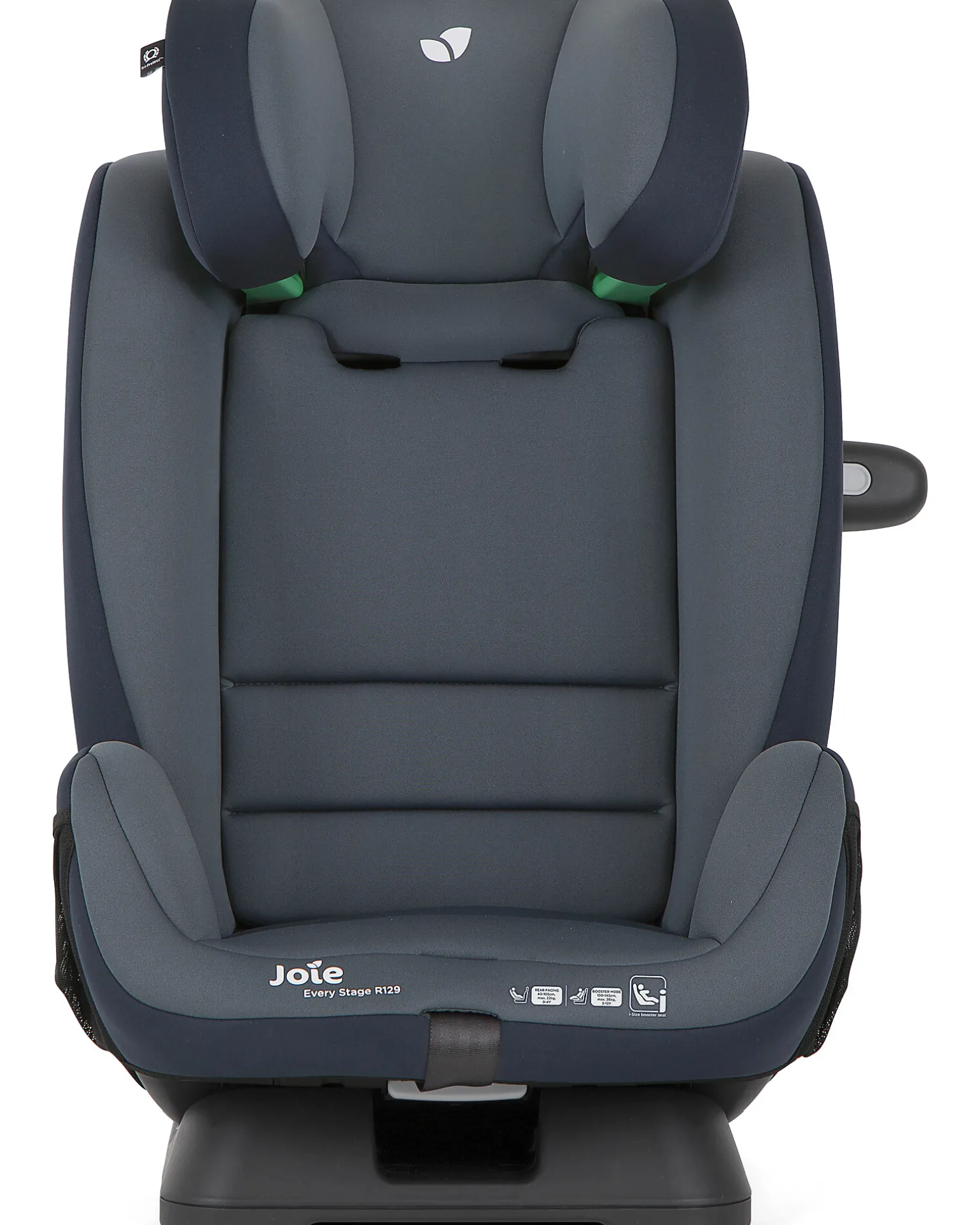 Seggiolino Auto Everystage R129 - Lagoon - dalla Nascita ai 12 Anni - Reclinabile 6 Posizioni