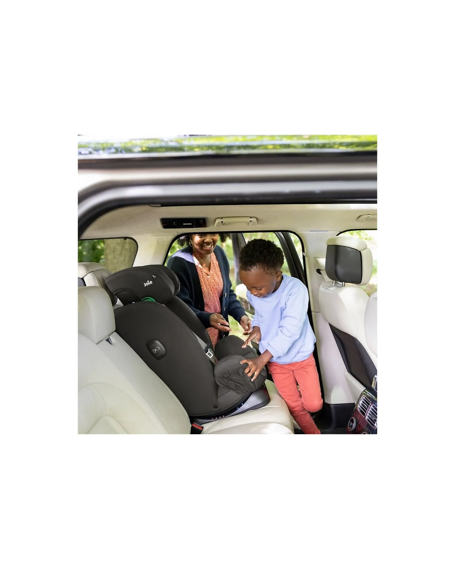 Seggiolino Auto Everystage R129 - Shale - dalla Nascita ai 12 Anni - Reclinabile 6 Posizioni
