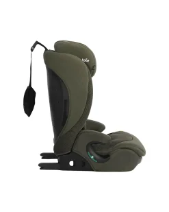 Seggiolino Auto i-Irvana Max i-Size- Fern Mesh – da 15 mesi a 12 anni (76–150 cm)