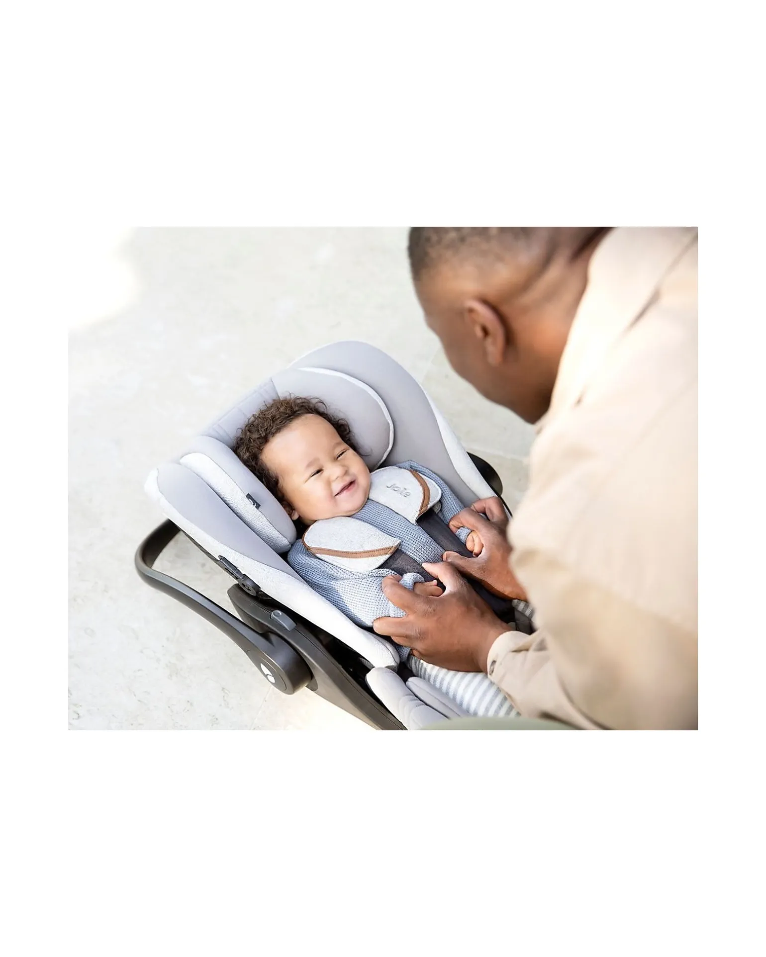 Seggiolino Auto i-Level Recline - Oyster - Angolazione fino ai 157°! - Senza Base