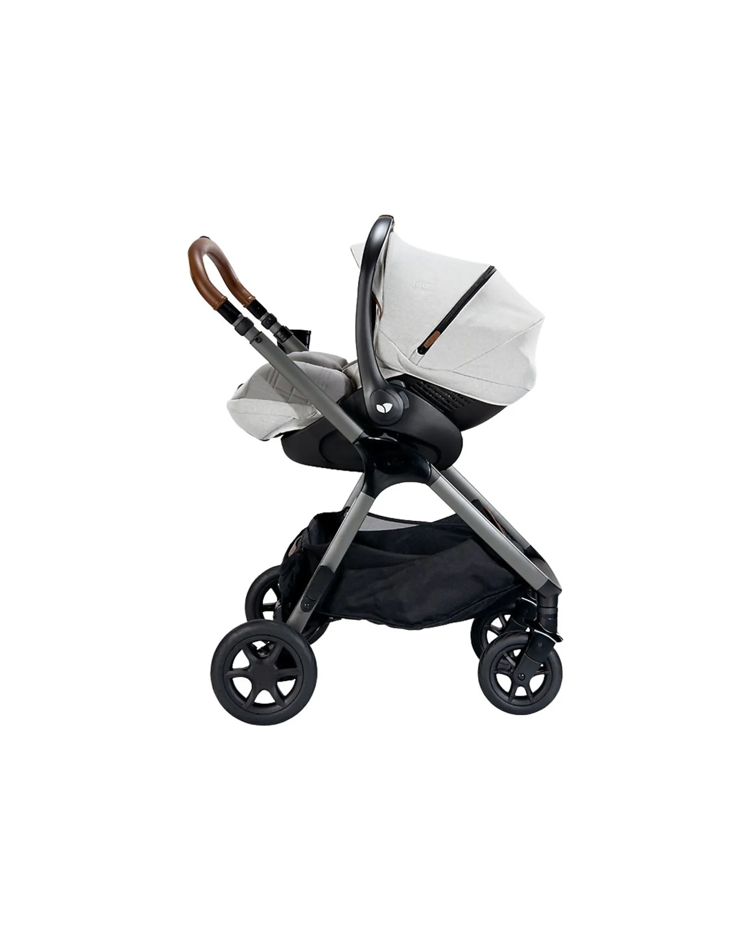 Seggiolino Auto i-Level Recline - Oyster - Angolazione fino ai 157°! - Senza Base