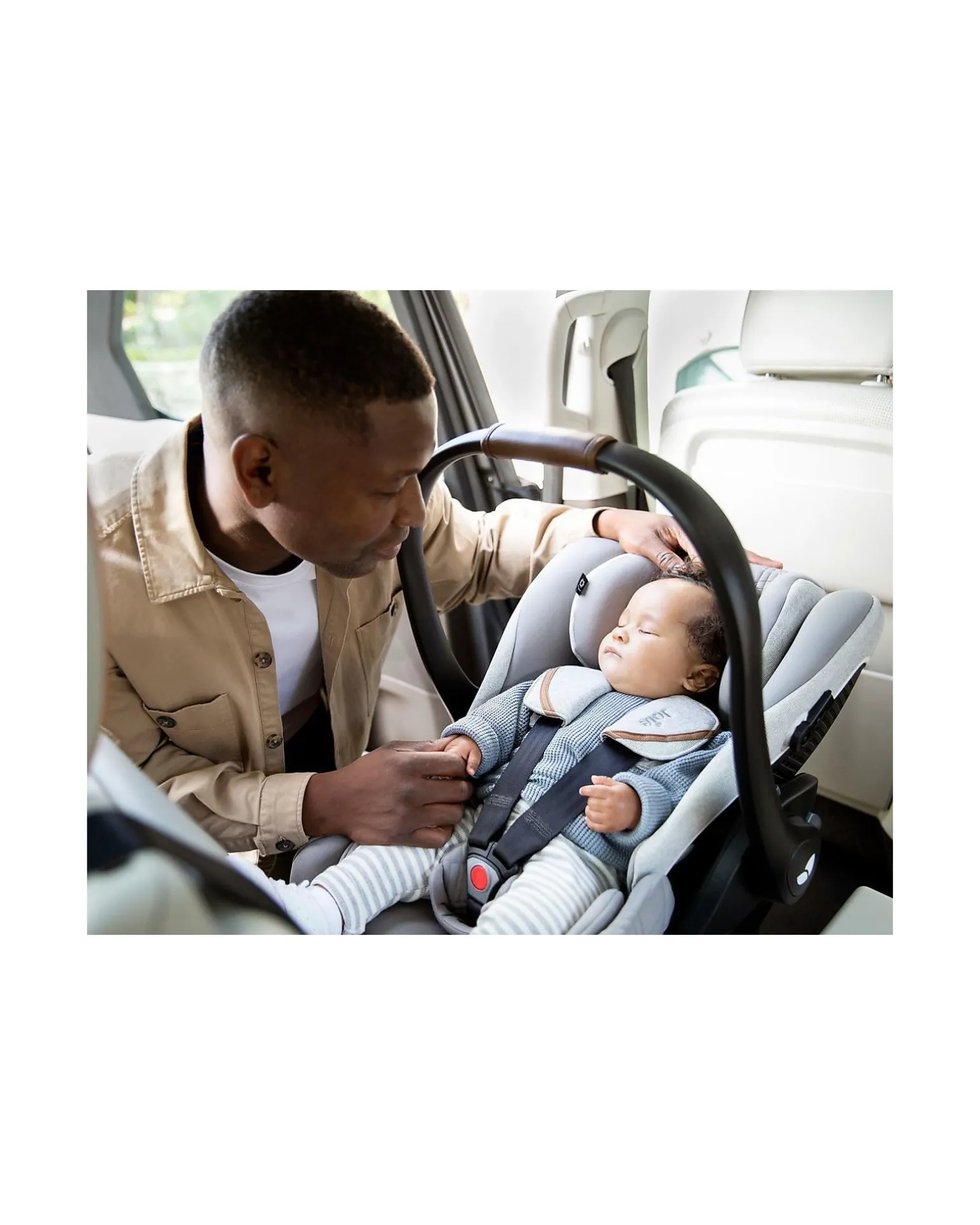 Seggiolino Auto i-Level Recline - Oyster - Angolazione fino ai 157°! - Senza Base