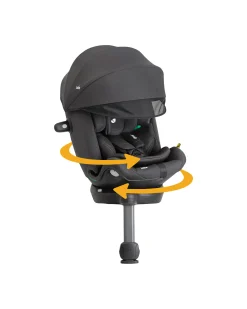 Seggiolino Auto i-Spin 360° con Capottina – Mercury Mesh - dalla Nascita fino a 12 anni (40–150 cm)