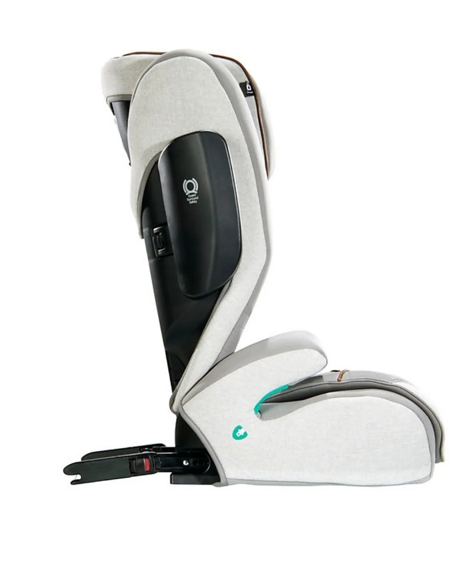 Seggiolino Auto i-Traver Signature - Oyster - Comodo e Sicuro dai 4 anni