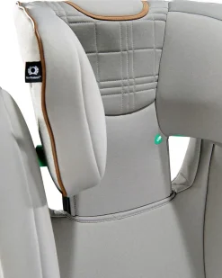 Seggiolino Auto i-Traver Signature - Oyster - Comodo e Sicuro dai 4 anni