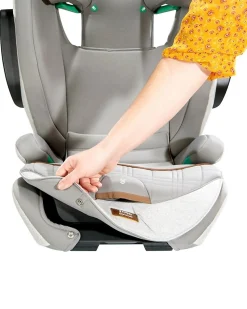 Seggiolino Auto i-Traver Signature - Oyster - Comodo e Sicuro dai 4 anni
