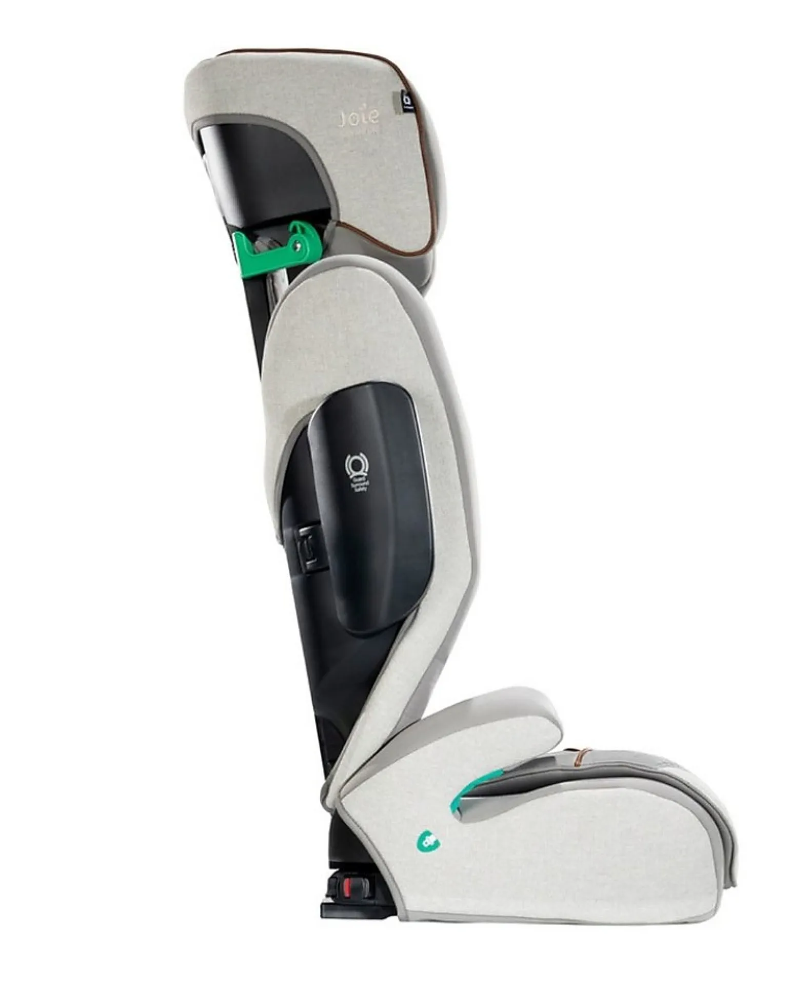 Seggiolino Auto i-Traver Signature - Oyster - Comodo e Sicuro dai 4 anni