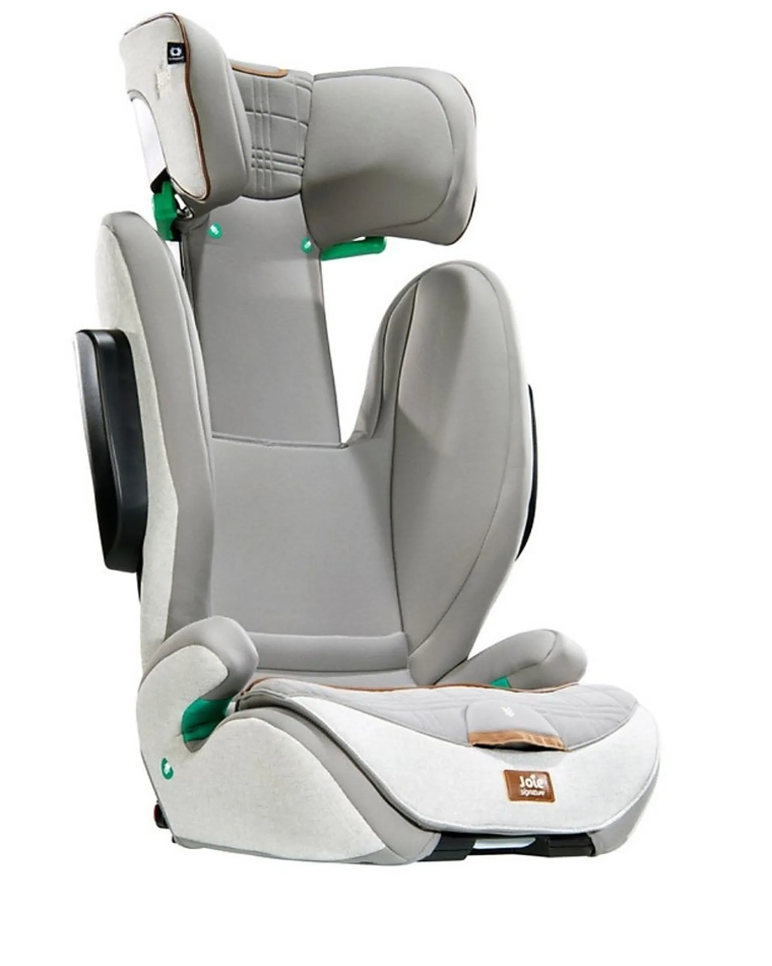 Seggiolino Auto i-Traver Signature - Oyster - Comodo e Sicuro dai 4 anni