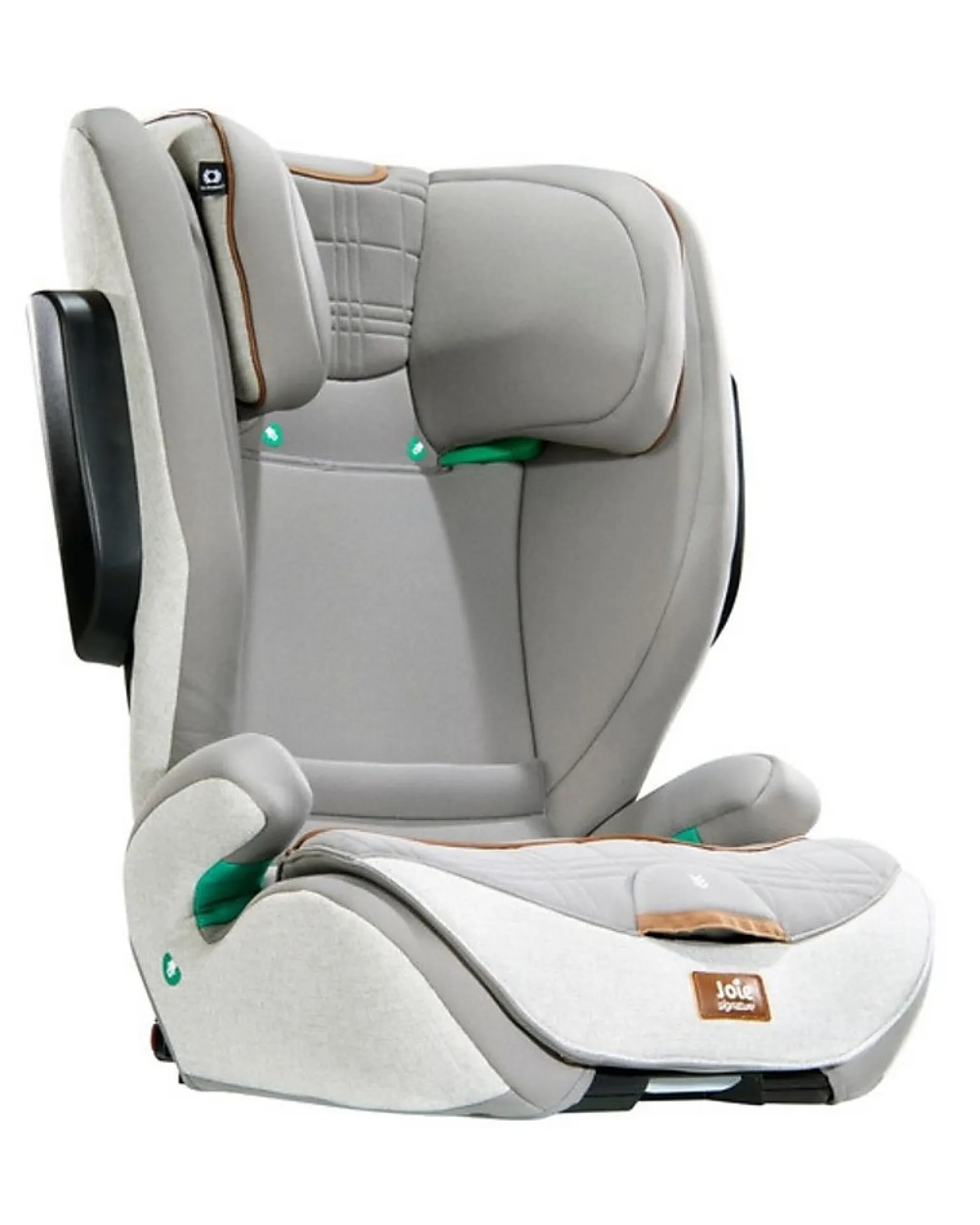 Seggiolino Auto i-Traver Signature - Oyster - Comodo e Sicuro dai 4 anni