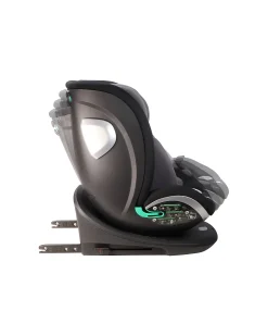 Seggiolino Auto Mace I-Size 360° - Nero e Grigio - Gruppo 0+/1/2/3