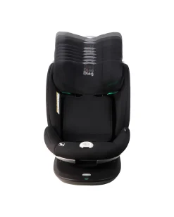 Seggiolino Auto Mace I-Size 360° - Nero - Gruppo 0+/1/2/3
