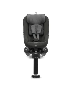 Seggiolino Auto Marco Polo - Moon Grey - Rotazione a 360° - dalla Nascita Fino a 4 Anni
