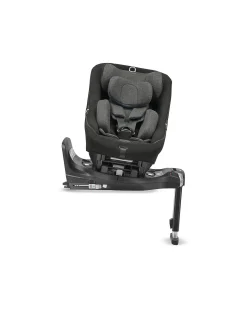 Seggiolino Auto Marco Polo - Moon Grey - Rotazione a 360° - dalla Nascita Fino a 4 Anni