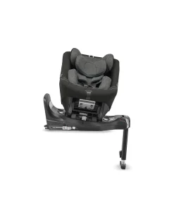 Seggiolino Auto Marco Polo - Moon Grey - Rotazione a 360° - dalla Nascita Fino a 4 Anni