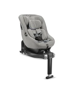 Seggiolino Auto Marco Polo - Moon Grey - Rotazione a 360° - dalla Nascita Fino a 4 Anni