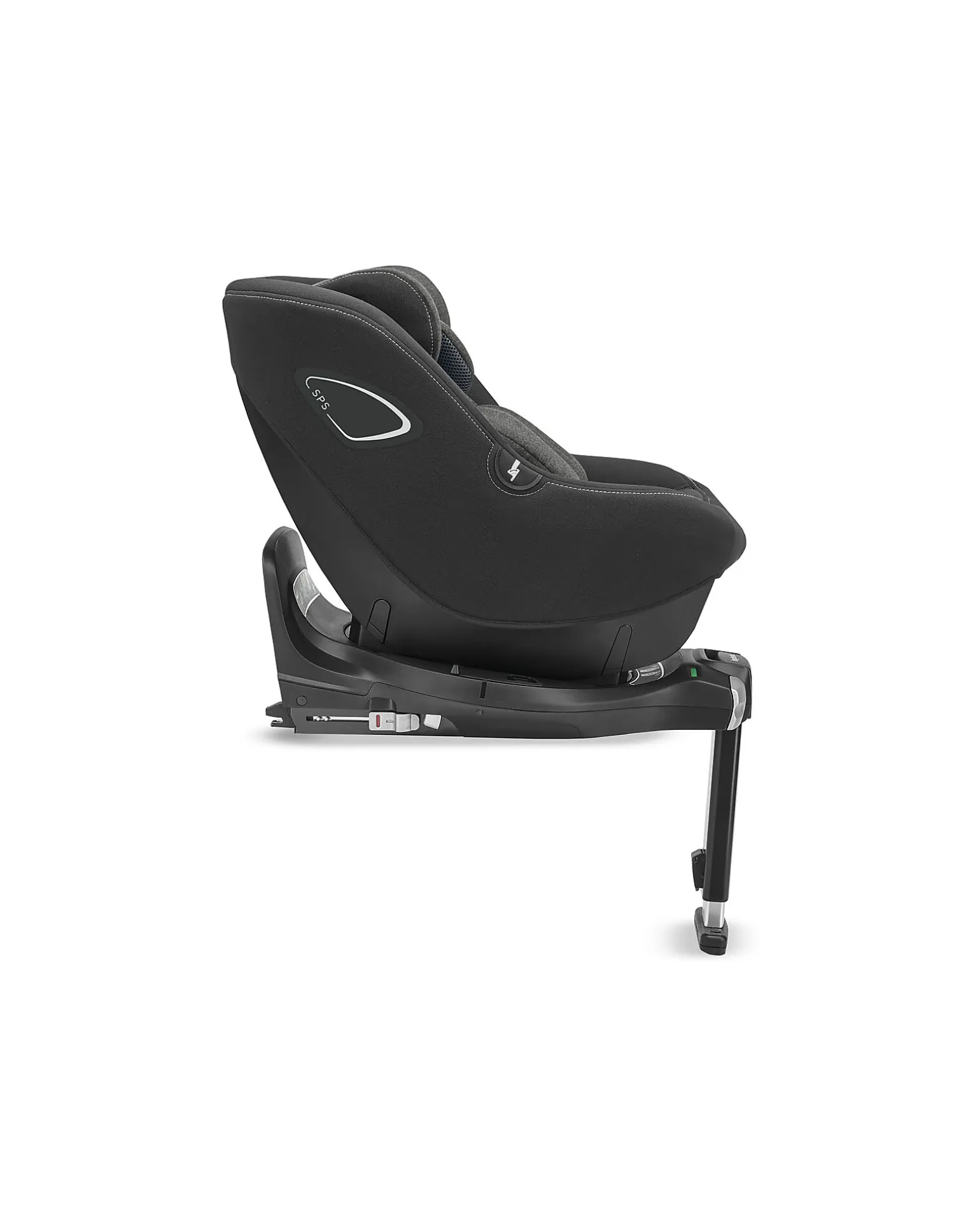 Seggiolino Auto Marco Polo - Moon Grey - Rotazione a 360° - dalla Nascita Fino a 4 Anni