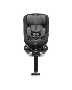 Seggiolino Auto Marco Polo - Moon Grey - Rotazione a 360° - dalla Nascita Fino a 4 Anni