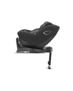 Seggiolino Auto Marco Polo - Moon Grey - Rotazione a 360° - dalla Nascita Fino a 4 Anni