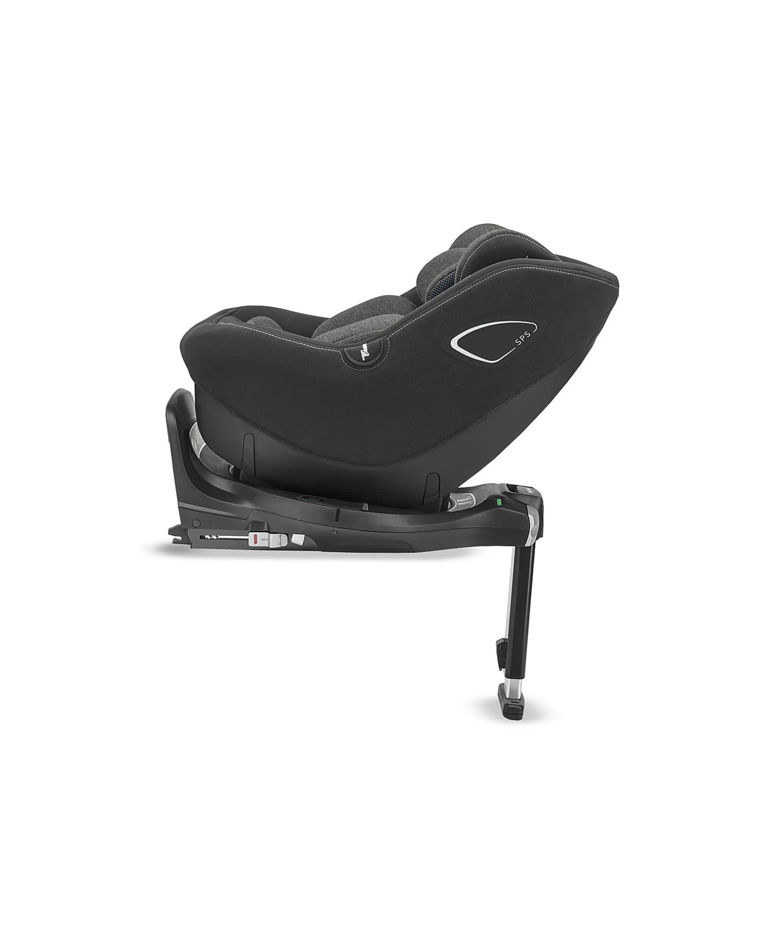 Seggiolino Auto Marco Polo - Moon Grey - Rotazione a 360° - dalla Nascita Fino a 4 Anni