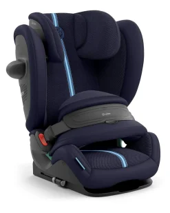 Seggiolino Auto Pallas G3 i-Size Plus - Ocean Blue - con Cuscino di Sicurezza Avanzata - Gruppo 1/2/3