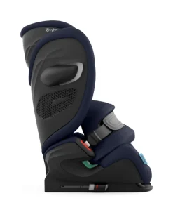 Seggiolino Auto Pallas G3 i-Size Plus - Ocean Blue - con Cuscino di Sicurezza Avanzata - Gruppo 1/2/3