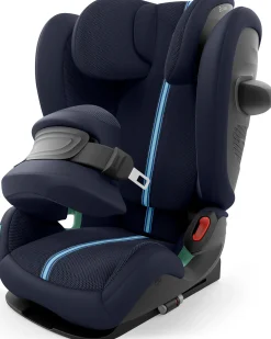 Seggiolino Auto Pallas G3 i-Size Plus - Ocean Blue - con Cuscino di Sicurezza Avanzata - Gruppo 1/2/3