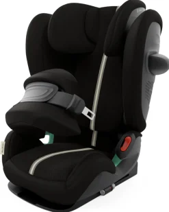 Seggiolino Auto Pallas G3 i-Size Plus - Moon Black - con Cuscino di Sicurezza Avanzata - Gruppo 1/2/3