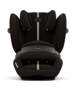Seggiolino Auto Pallas G3 i-Size Plus - Moon Black - con Cuscino di Sicurezza Avanzata - Gruppo 1/2/3