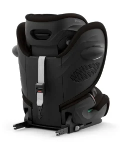 Seggiolino Auto Pallas G3 i-Size Plus - Moon Black - con Cuscino di Sicurezza Avanzata - Gruppo 1/2/3