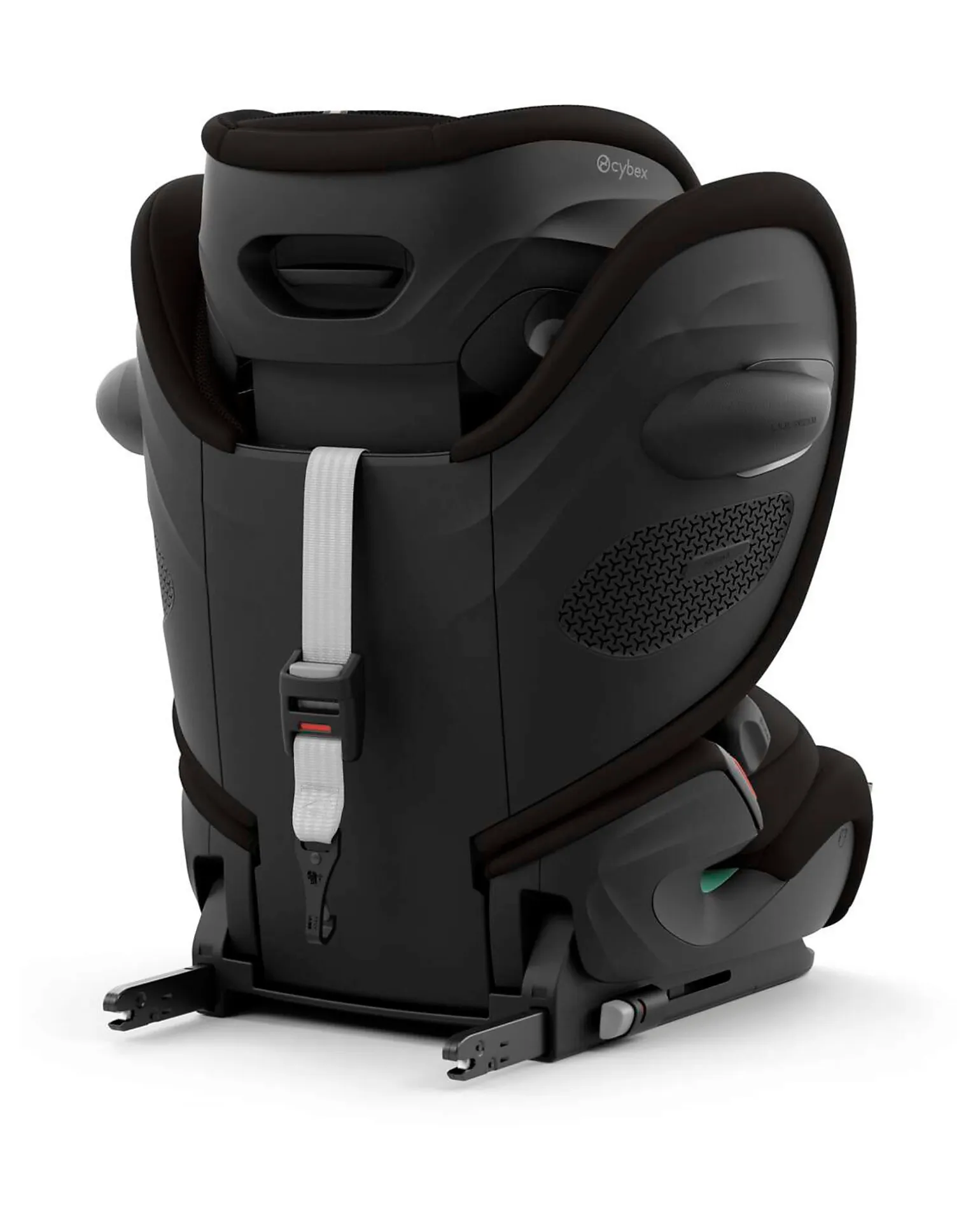 Seggiolino Auto Pallas G3 i-Size Plus - Moon Black - con Cuscino di Sicurezza Avanzata - Gruppo 1/2/3
