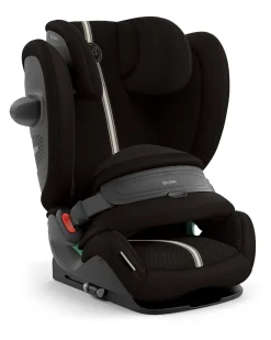 Seggiolino Auto Pallas G3 i-Size Plus - Moon Black - con Cuscino di Sicurezza Avanzata - Gruppo 1/2/3