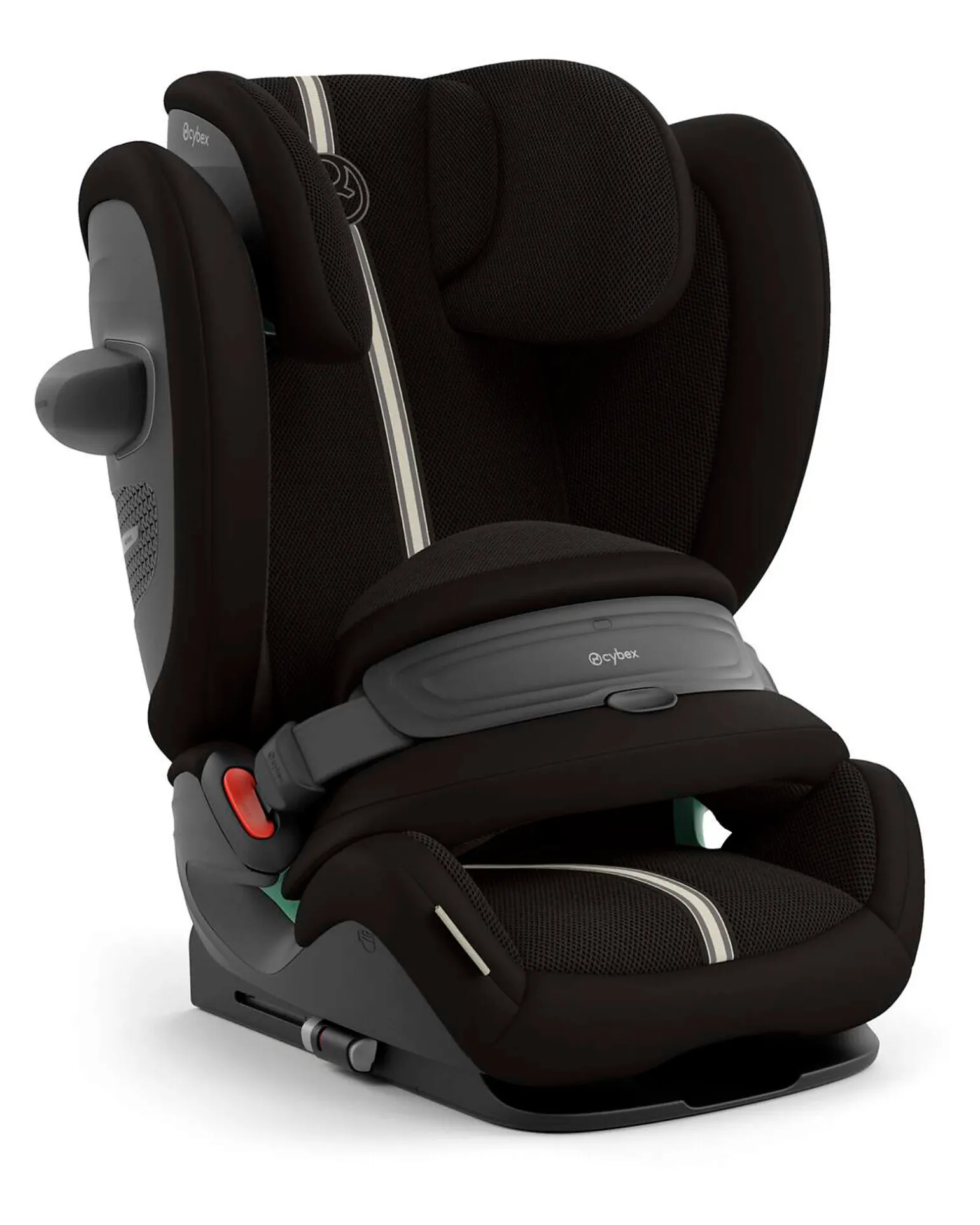 Seggiolino Auto Pallas G3 i-Size Plus - Moon Black - con Cuscino di Sicurezza Avanzata - Gruppo 1/2/3