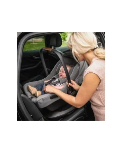 Seggiolino Auto Pipa Next i-Size - Granite - Black - Doppia Installazione - Gruppo 0+