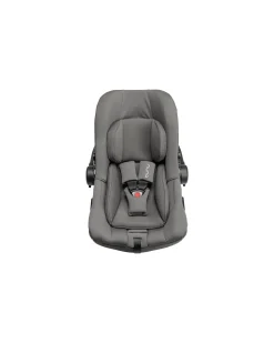 Seggiolino Auto Pipa Next i-Size - Granite - Black - Doppia Installazione - Gruppo 0+