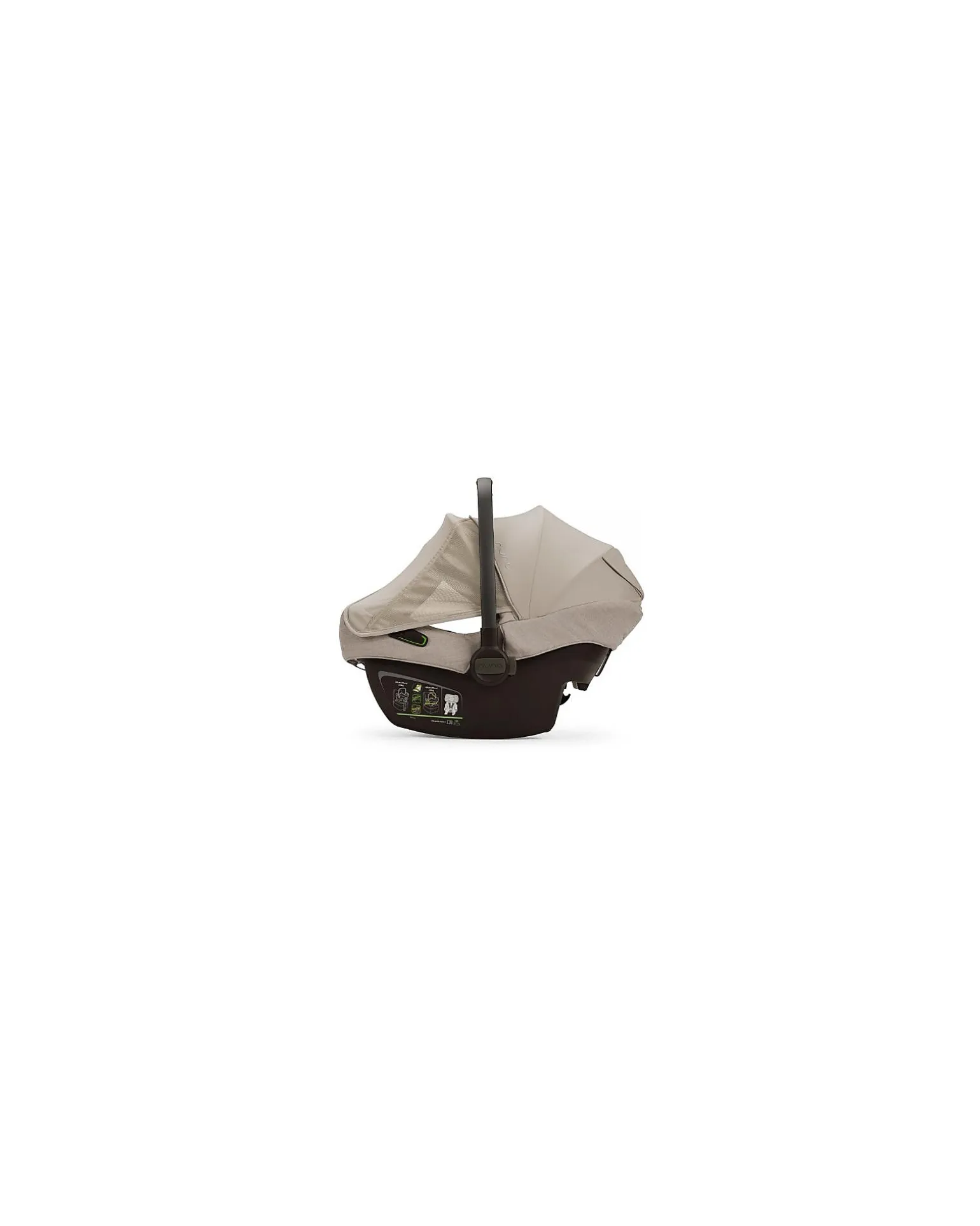 Seggiolino Auto Pipa Next i-Size - Hazelwood - Doppia Installazione - Gruppo 0+