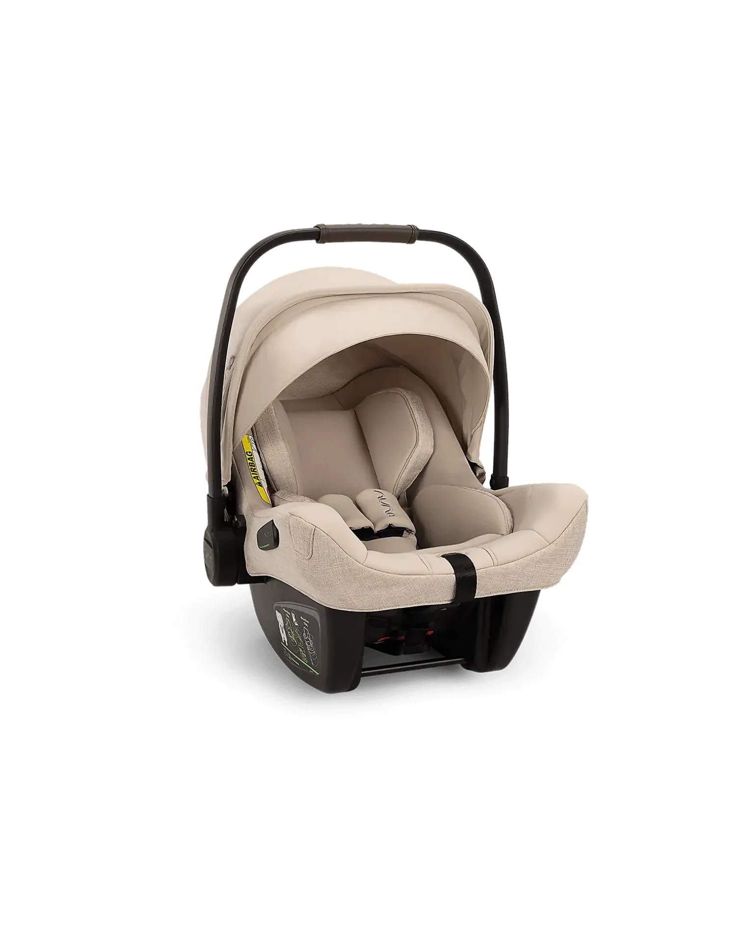 Seggiolino Auto Pipa Next i-Size - Biscotti - Chocolate - Doppia Installazione - Gruppo 0+