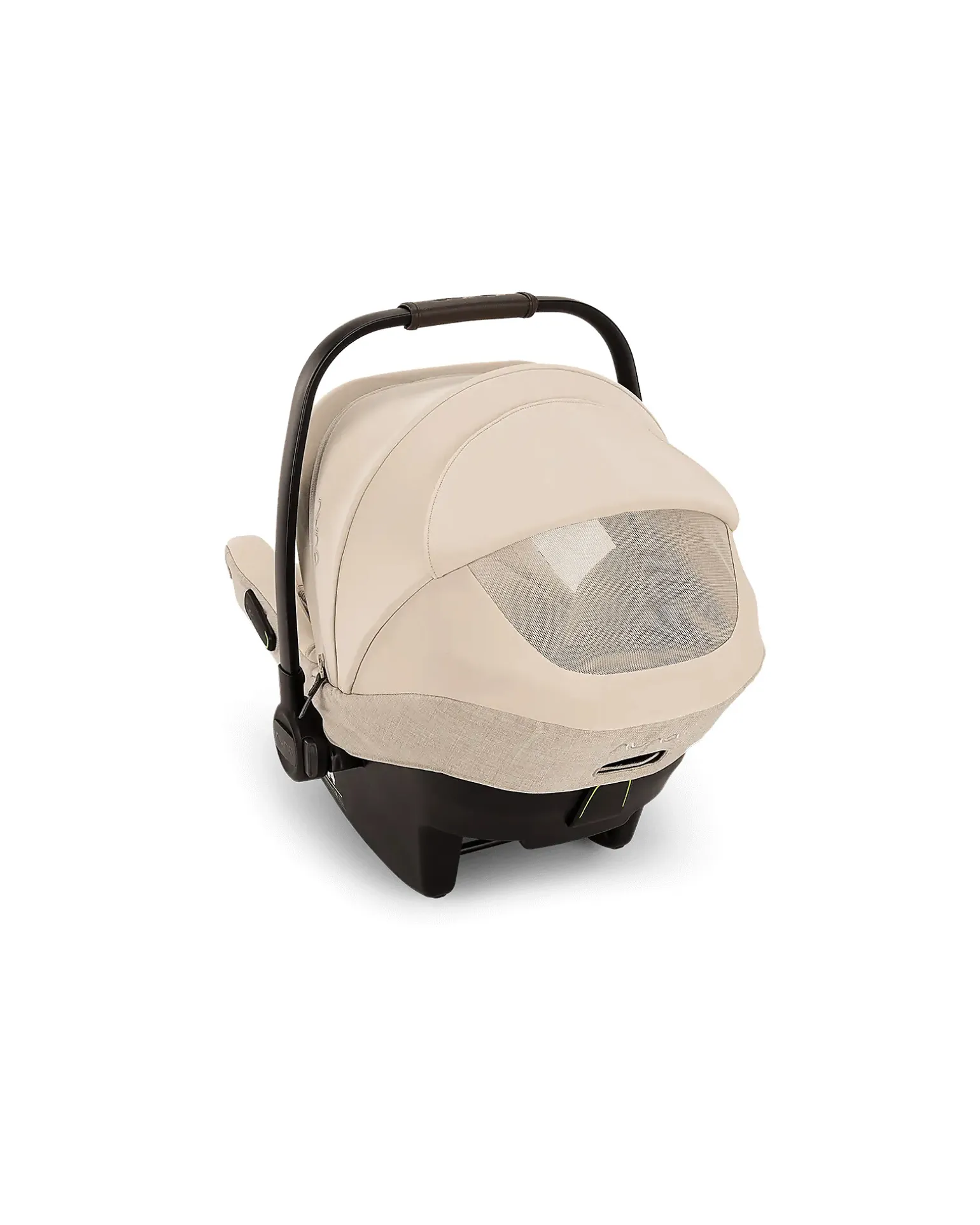 Seggiolino Auto Pipa Next i-Size - Biscotti - Chocolate - Doppia Installazione - Gruppo 0+