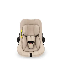 Seggiolino Auto Pipa Next i-Size - Biscotti - Chocolate - Doppia Installazione - Gruppo 0+